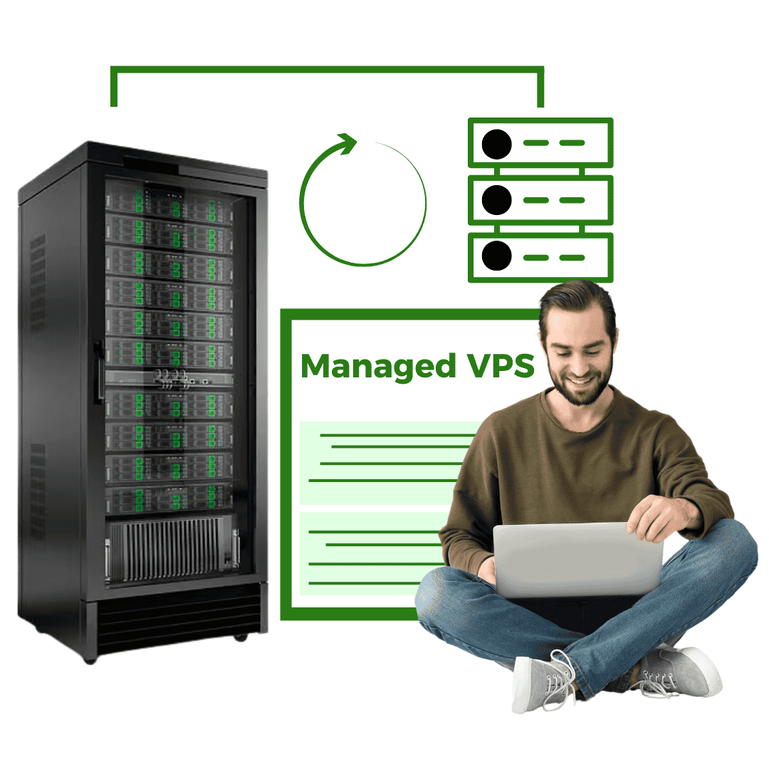 Buy best managed vps hosting in Noida