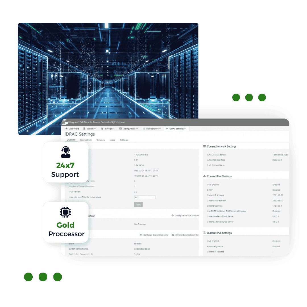 Managed Dedicated Server in India