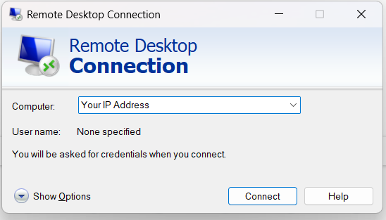 Step2 to change windows vps hostname