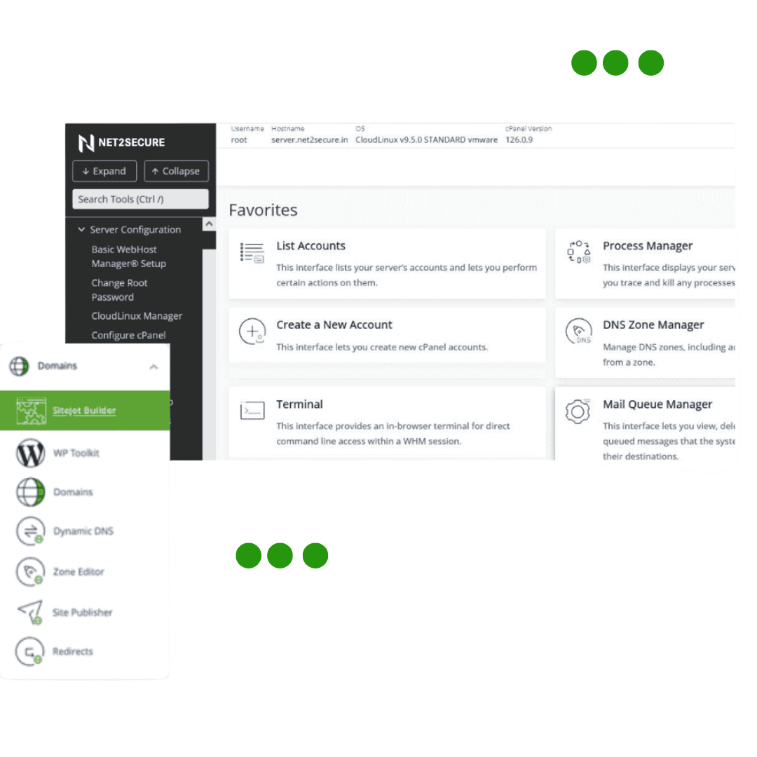 Cpanel VPS Hosting in India