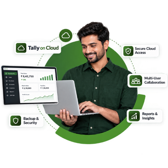 Tally on Cloud Hosting