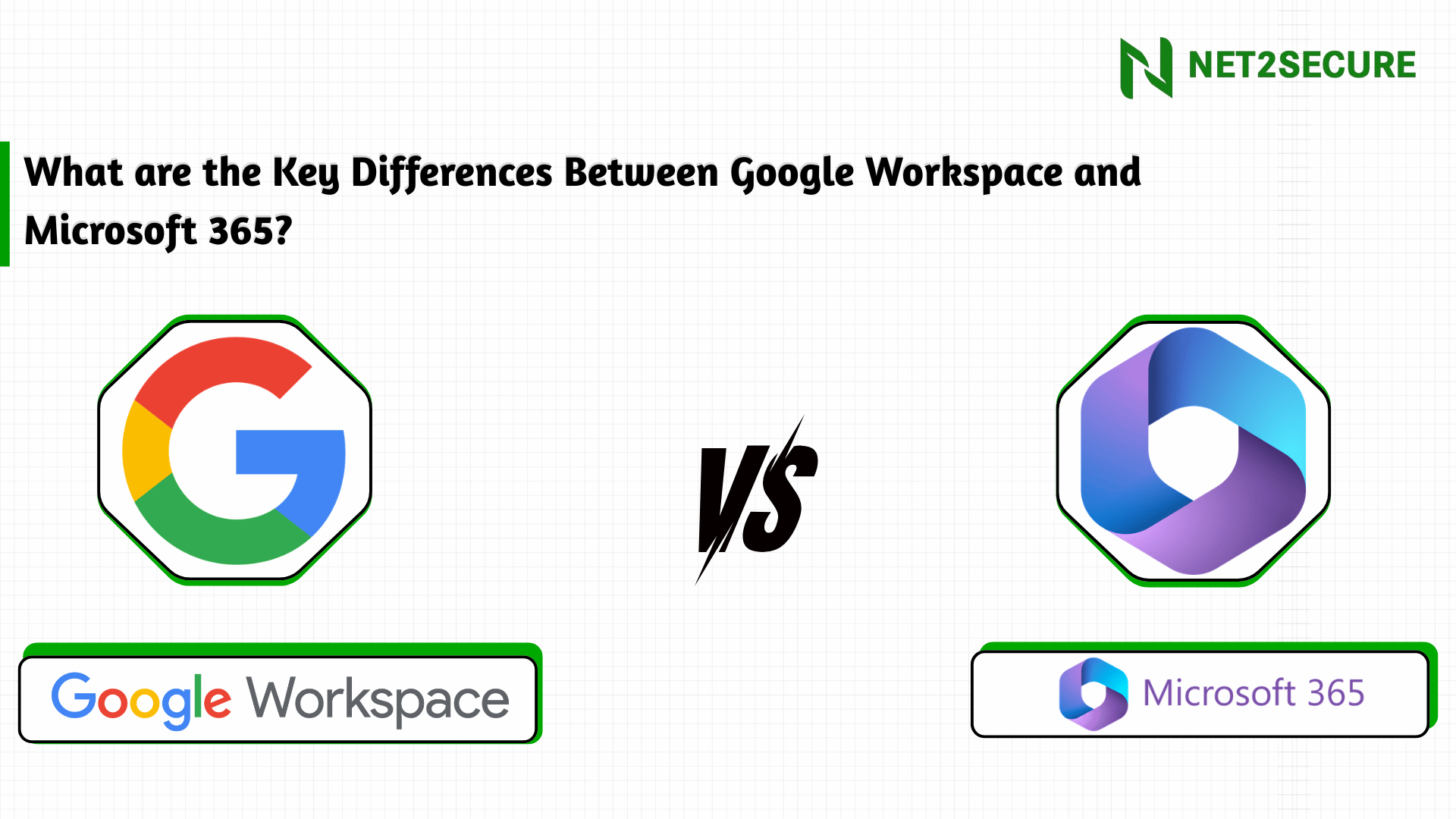 google workspace plan vs microsoft 365 plan