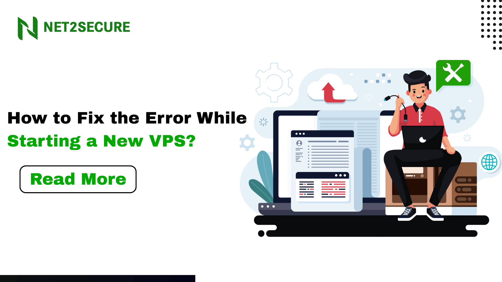 How to Fix the Error While Starting a New VPS?