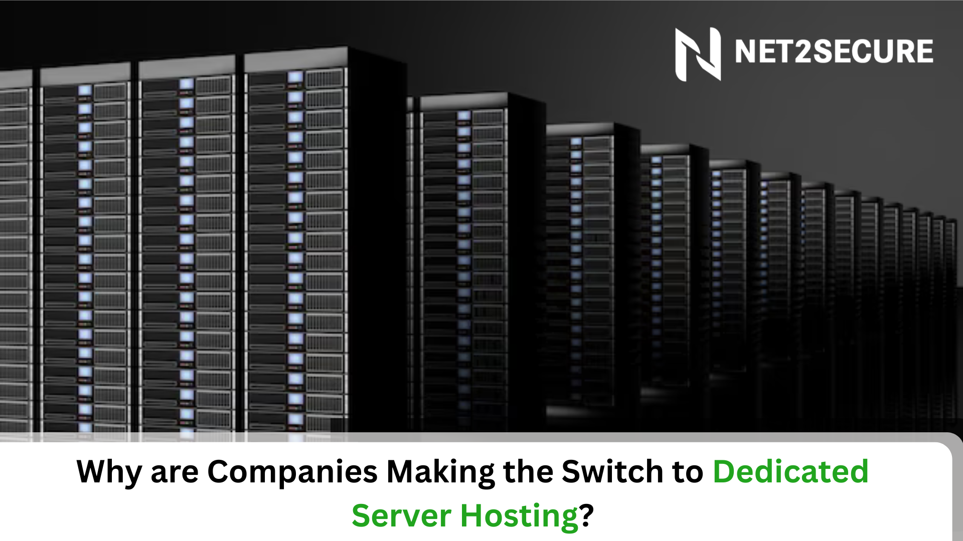 Why are Companies Making the Switch to Dedicated Server Hosting?