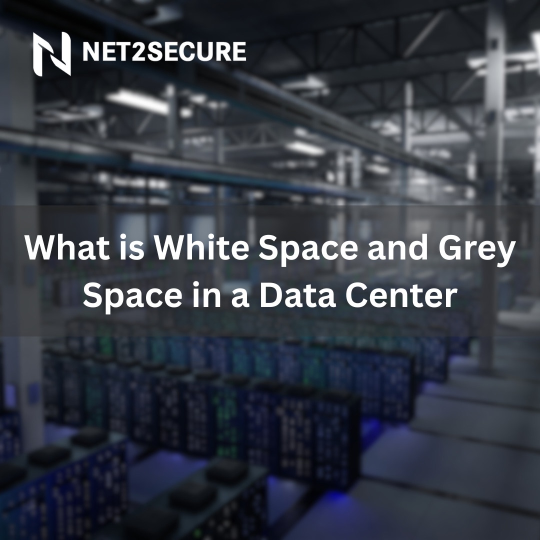 What is White Space and Gray Space in a Data Center