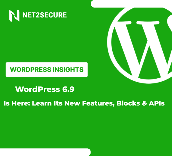WordPress 6.9 Is Here: Learn Its New Features, Blocks & APIs